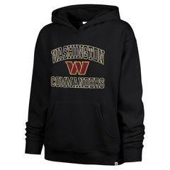 Washington Commanders 47 brand '47 Women's Clarity Naomi Hoodie