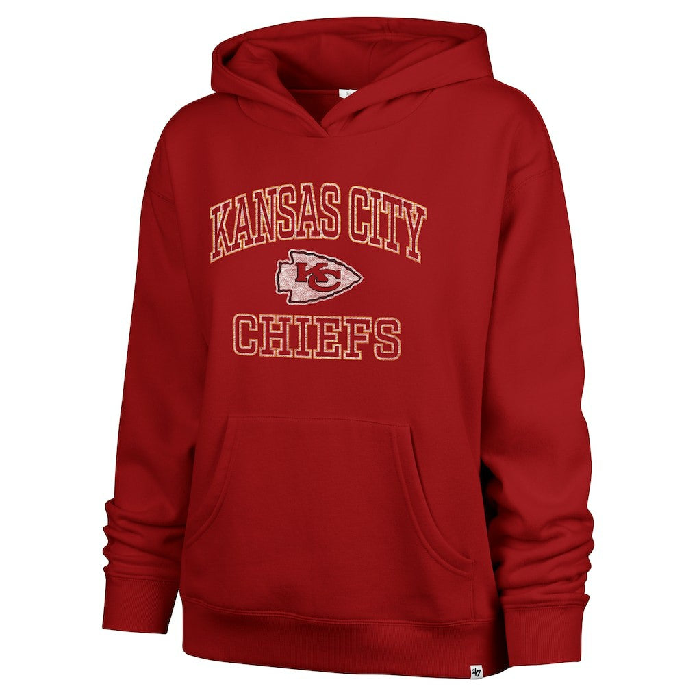 Kansas City Chiefs 47 brand '47 Women's Clarity Naomi Hoodie