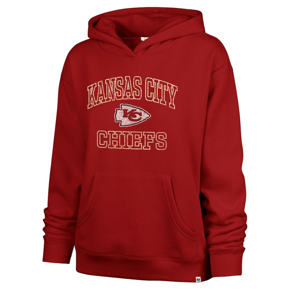 Kansas City Chiefs 47 brand '47 Women's Clarity Naomi Hoodie