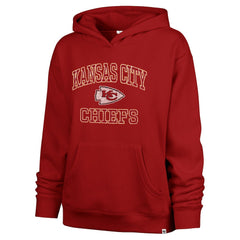 Kansas City Chiefs 47 brand '47 Women's Clarity Naomi Hoodie