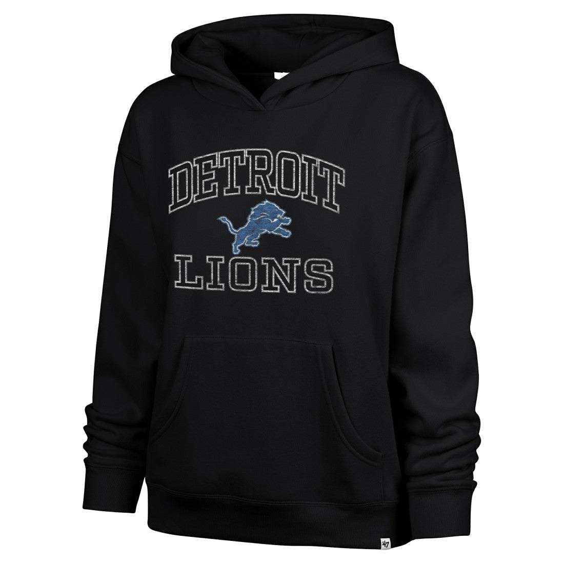 Detroit Lions 47 brand '47 Women's Clarity Naomi Hoodie