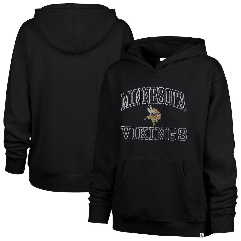 Minnesota Vikings 47 brand '47 Women's Clarity Naomi Hoodie