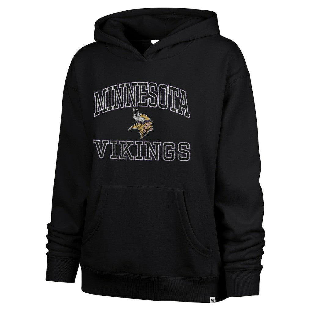 Minnesota Vikings 47 brand '47 Women's Clarity Naomi Hoodie