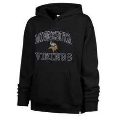 Minnesota Vikings 47 brand '47 Women's Clarity Naomi Hoodie