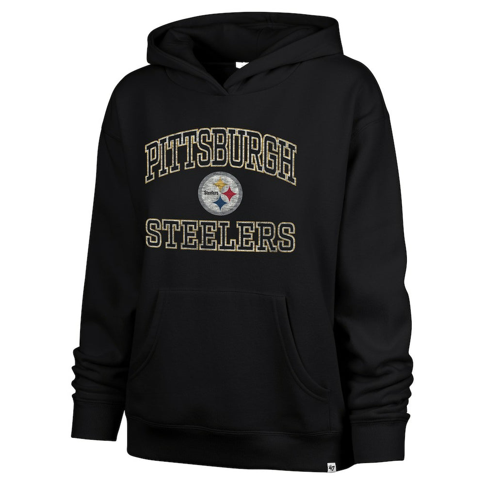 Pittsburgh Steelers 47 brand '47 Women's Clarity Naomi Hoodie