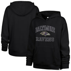 Baltimore Ravens 47 brand '47 Women's Clarity Naomi Hoodie
