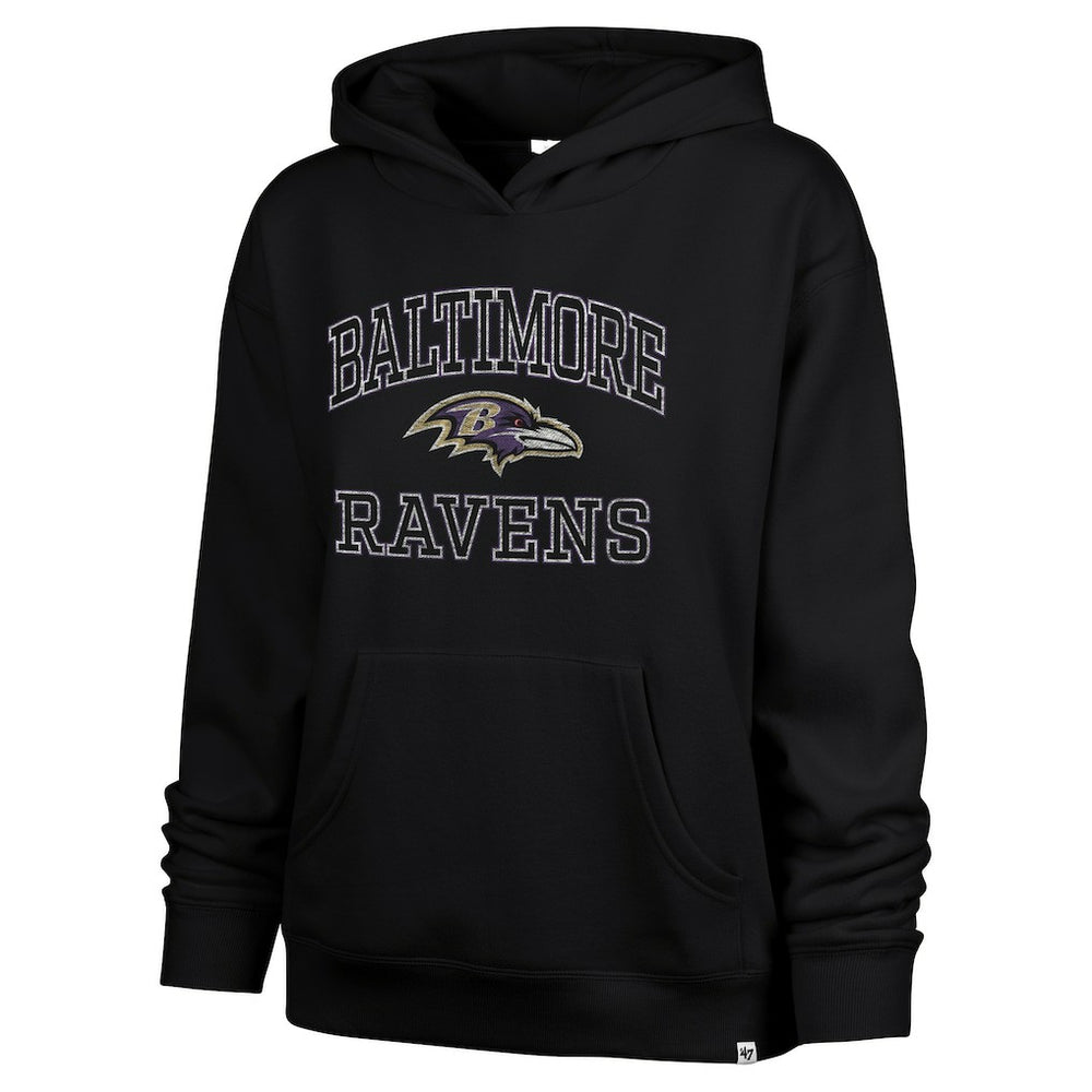 Baltimore Ravens 47 brand '47 Women's Clarity Naomi Hoodie