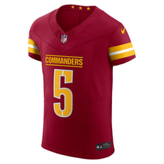 Washington Commanders Nike Jayden Daniels  Team Vapor F.U.S.E. Elite Jersey
