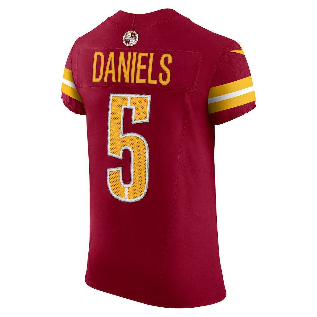 Washington Commanders Nike Jayden Daniels  Team Vapor F.U.S.E. Elite Jersey