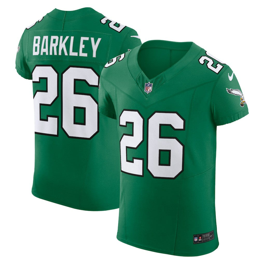 Philadelphia Eagles Nike Saquon Barkley  Alternate Vapor F.U.S.E. Elite Jersey
