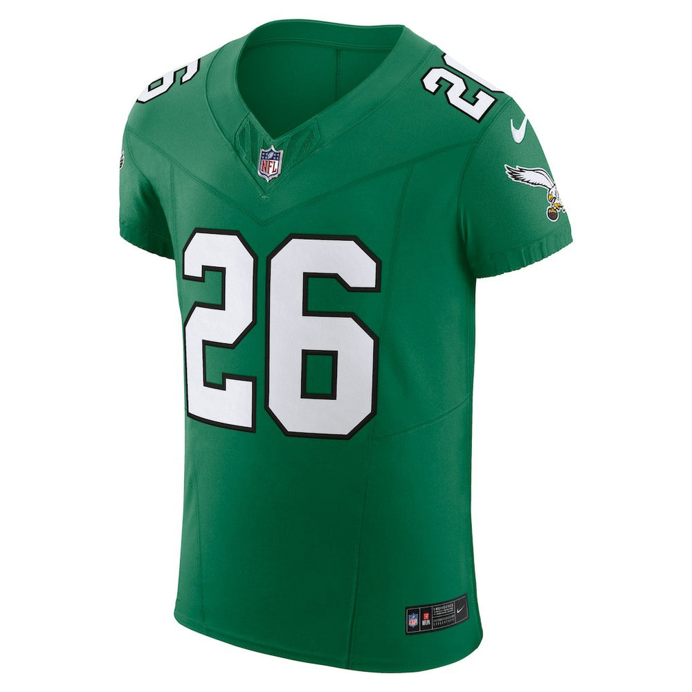 Philadelphia Eagles Nike Saquon Barkley  Alternate Vapor F.U.S.E. Elite Jersey