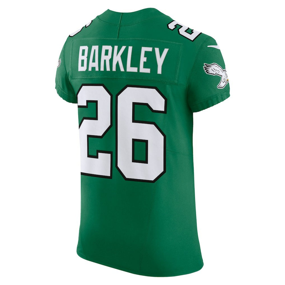 Philadelphia Eagles Nike Saquon Barkley  Alternate Vapor F.U.S.E. Elite Jersey