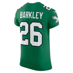 Philadelphia Eagles Nike Saquon Barkley  Alternate Vapor F.U.S.E. Elite Jersey
