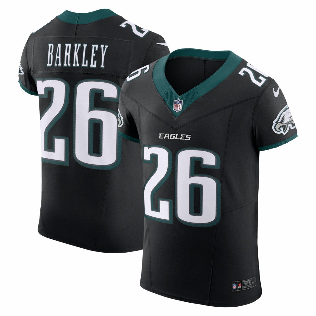 Philadelphia Eagles Nike Saquon Barkley  Alternate Vapor F.U.S.E. Elite Jersey