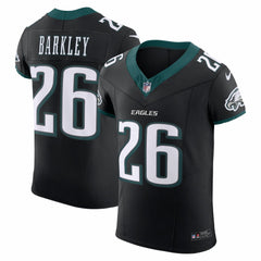 Philadelphia Eagles Nike Saquon Barkley  Alternate Vapor F.U.S.E. Elite Jersey