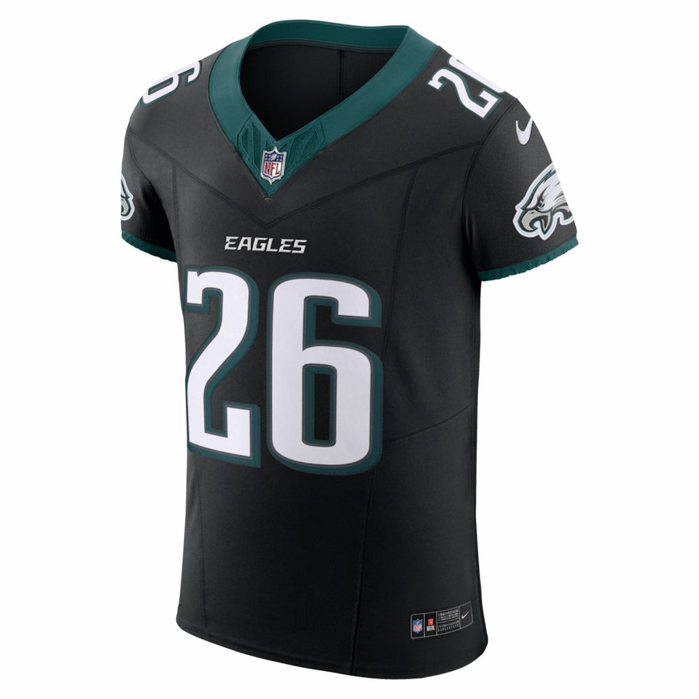 Philadelphia Eagles Nike Saquon Barkley  Alternate Vapor F.U.S.E. Elite Jersey