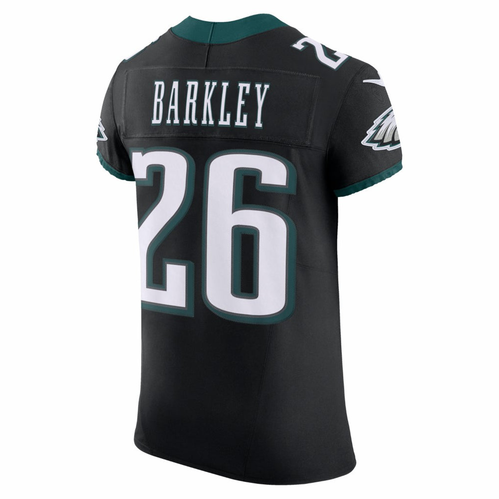 Philadelphia Eagles Nike Saquon Barkley  Alternate Vapor F.U.S.E. Elite Jersey