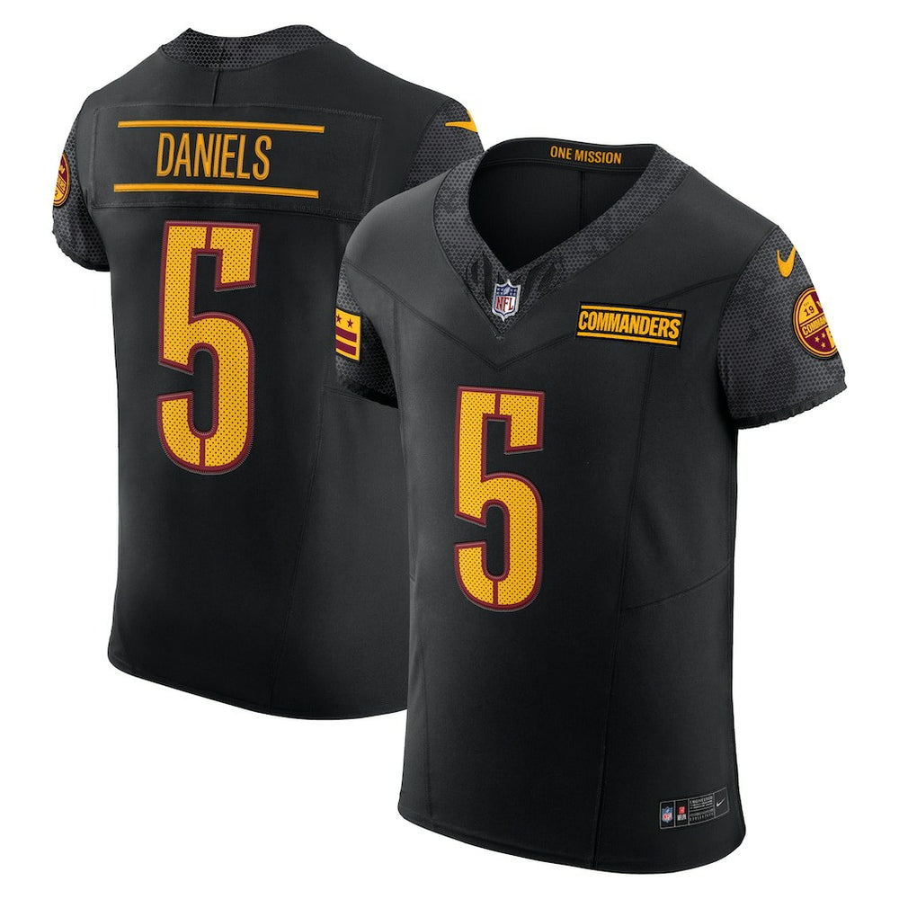 Washington Commanders Nike Jayden Daniels  Alternate Vapor F.U.S.E. Elite Jersey