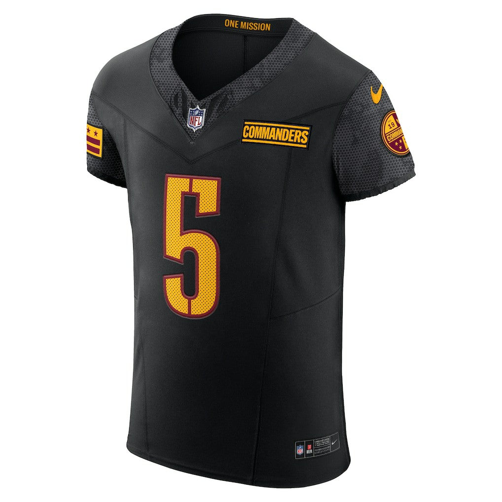 Washington Commanders Nike Jayden Daniels  Alternate Vapor F.U.S.E. Elite Jersey