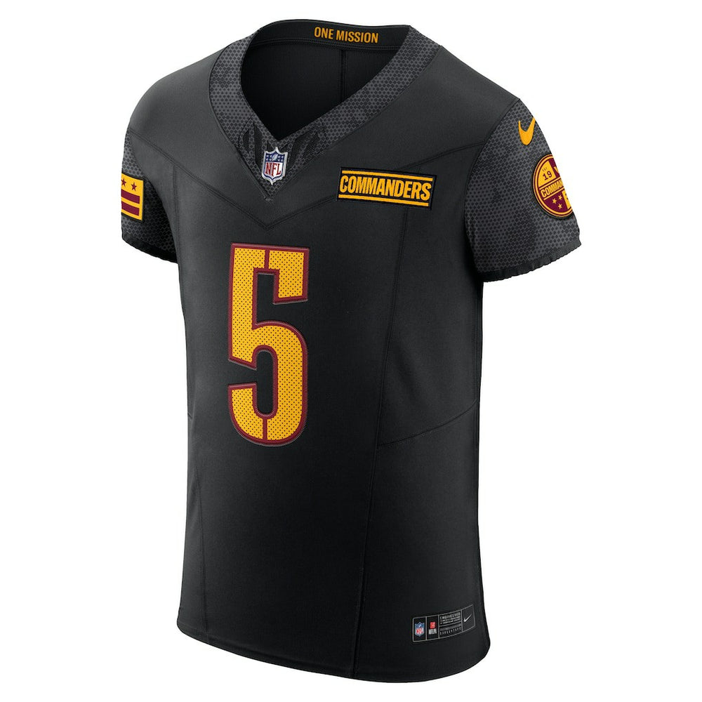 Washington Commanders Nike Jayden Daniels  Alternate Vapor F.U.S.E. Elite Jersey