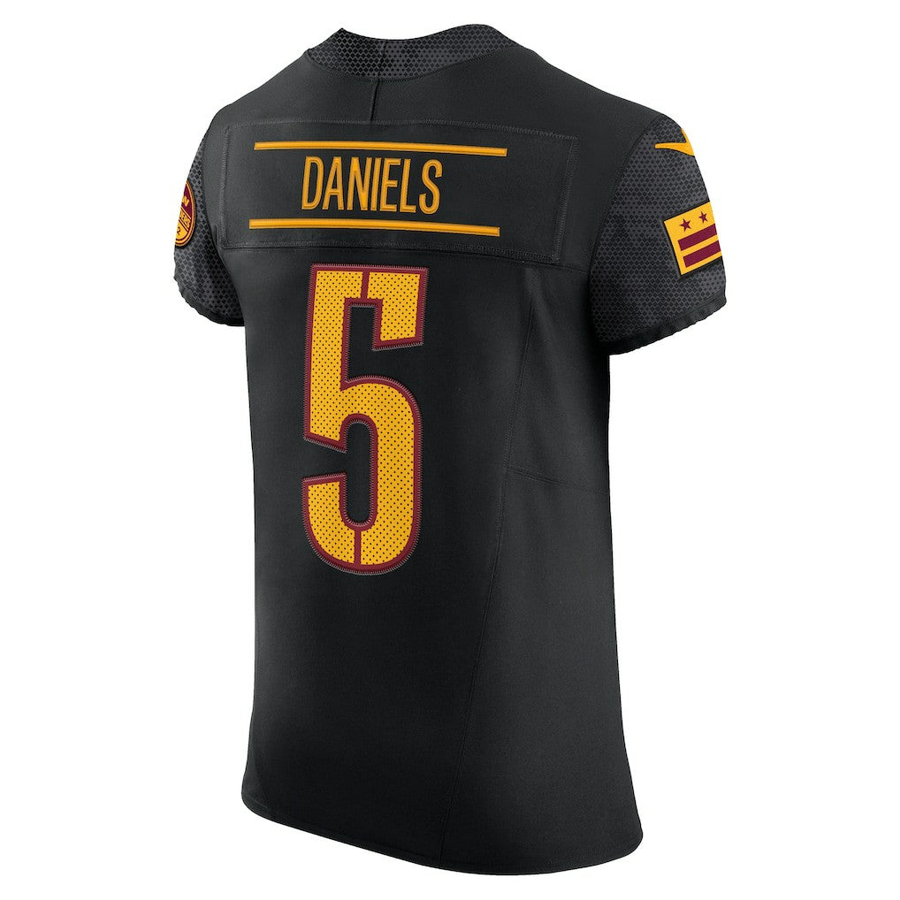 Washington Commanders Nike Jayden Daniels  Alternate Vapor F.U.S.E. Elite Jersey