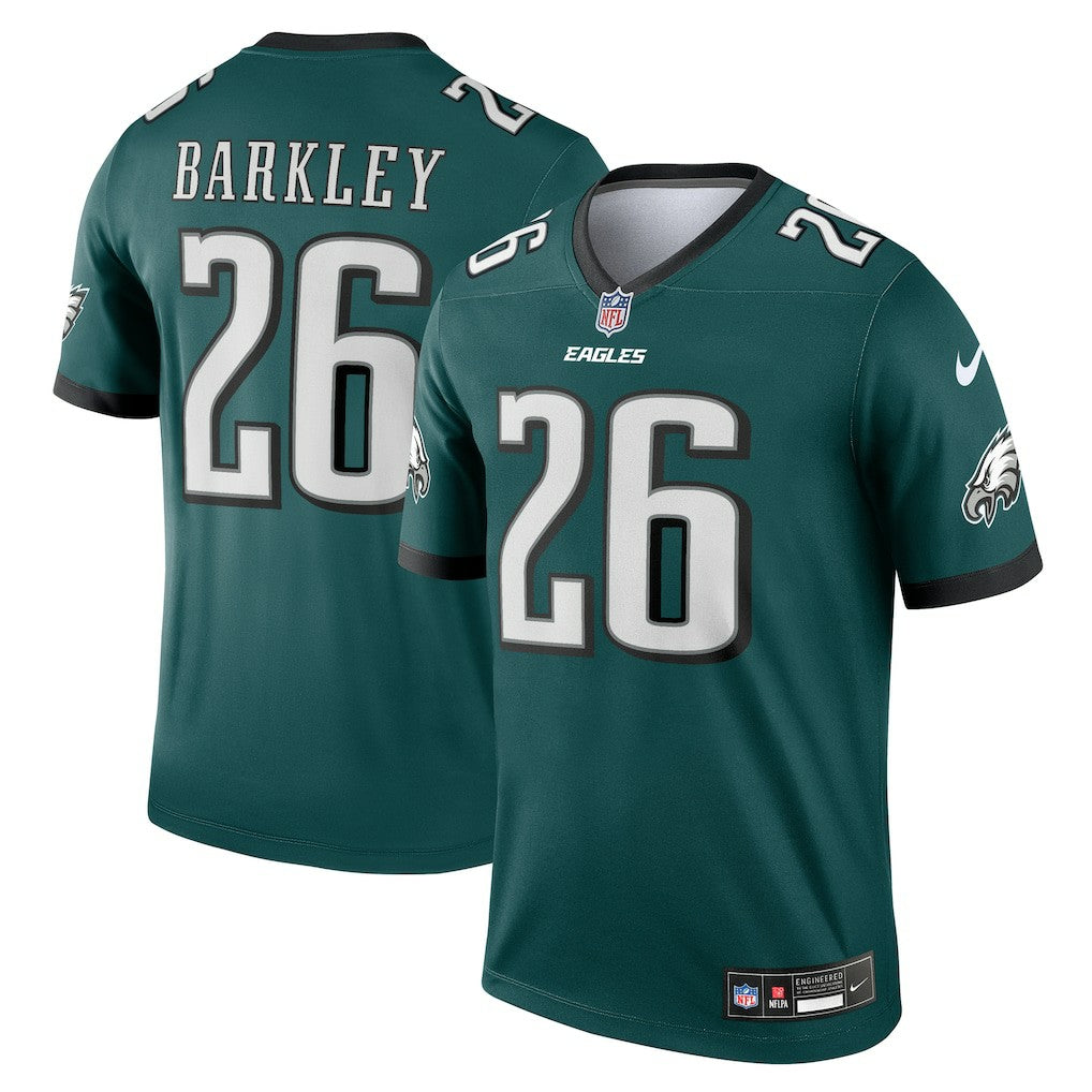 Philadelphia Eagles Nike Saquon Barkley  Legend Player Performance Top