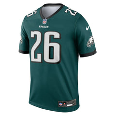 Philadelphia Eagles Nike Saquon Barkley  Legend Player Performance Top