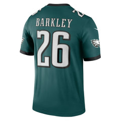 Philadelphia Eagles Nike Saquon Barkley  Legend Player Performance Top
