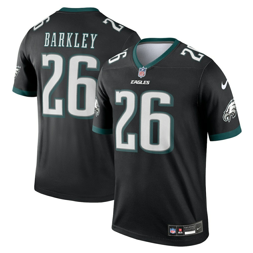 Philadelphia Eagles Nike Saquon Barkley  Legend Player Performance Top