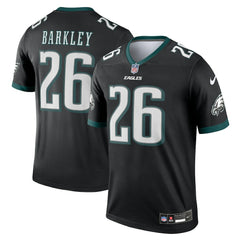 Philadelphia Eagles Nike Saquon Barkley  Legend Player Performance Top