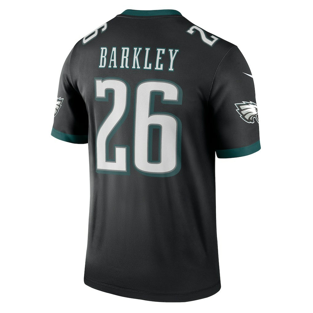 Philadelphia Eagles Nike Saquon Barkley  Legend Player Performance Top