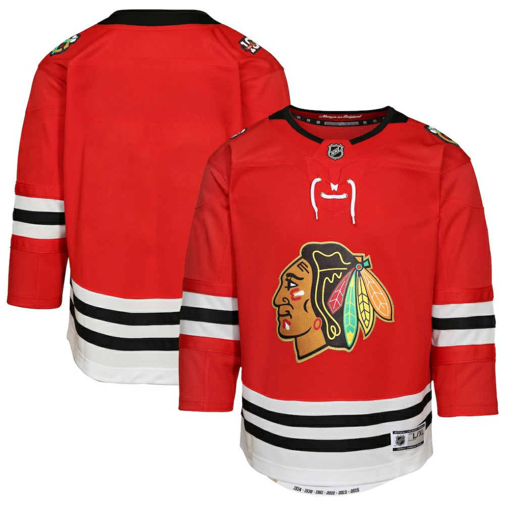 Chicago Blackhawks Youth Centennial Premier Jersey Online