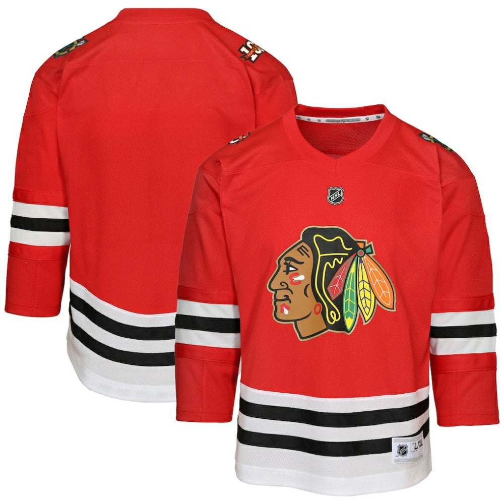Chicago Blackhawks Preschool Centennial Replica Jersey Outlet