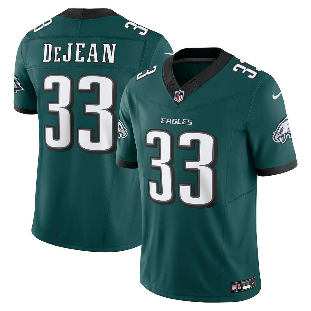 Philadelphia Eagles Nike Cooper DeJean  Team Vapor F.U.S.E. Limited Jersey