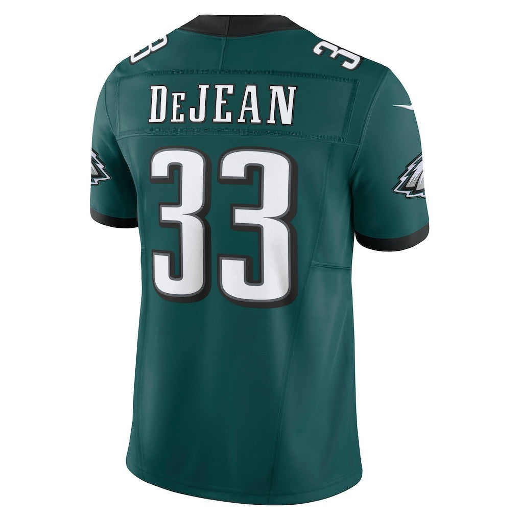 Philadelphia Eagles Nike Cooper DeJean  Team Vapor F.U.S.E. Limited Jersey