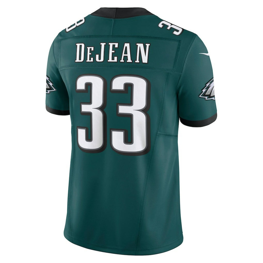 Philadelphia Eagles Nike Cooper DeJean  Team Vapor F.U.S.E. Limited Jersey