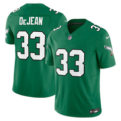 Philadelphia Eagles Nike Cooper DeJean  Alternate 2 Vapor F.U.S.E. Limited Jersey