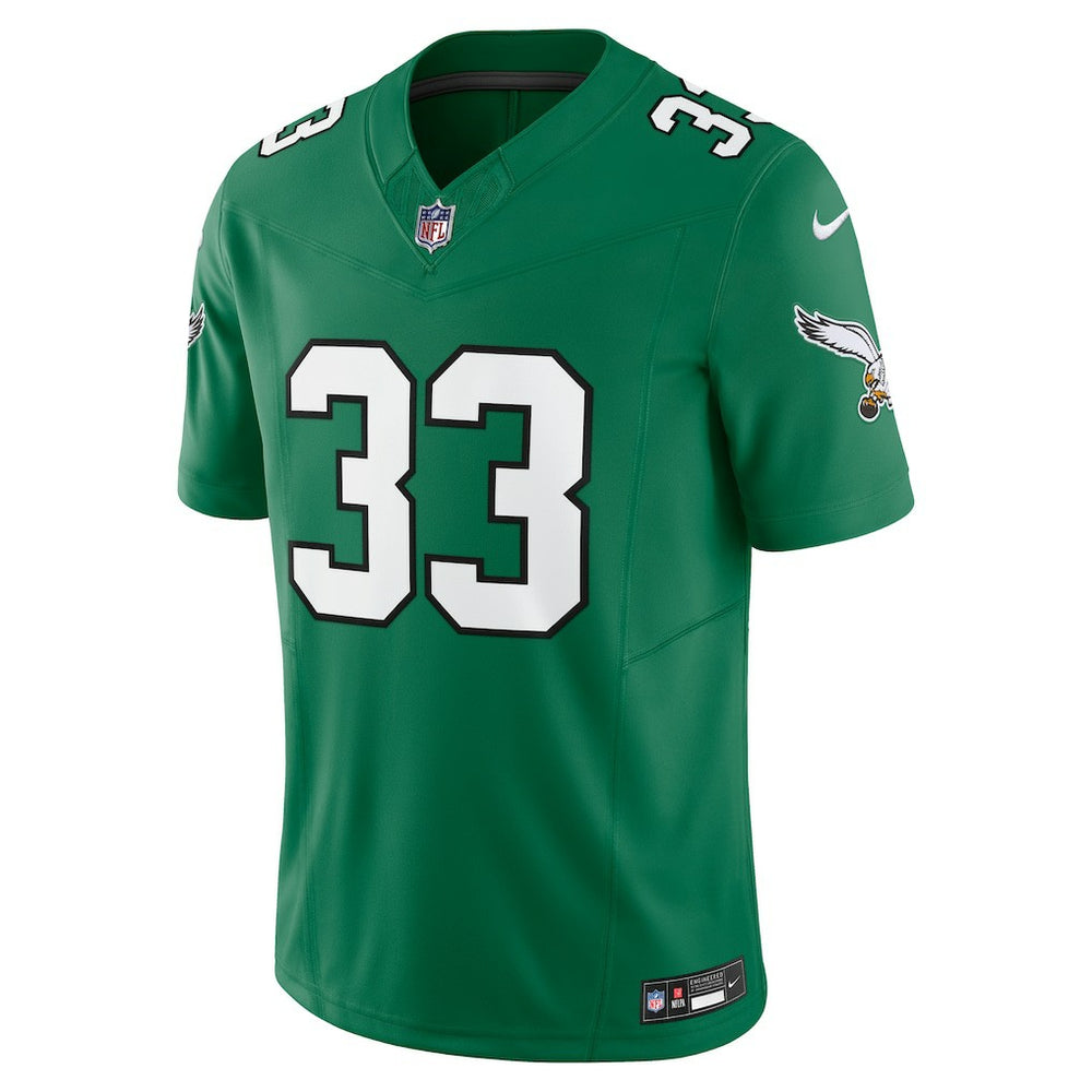Philadelphia Eagles Nike Cooper DeJean  Alternate 2 Vapor F.U.S.E. Limited Jersey