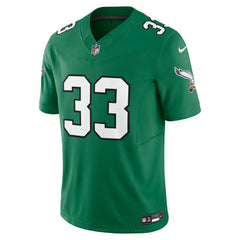 Philadelphia Eagles Nike Cooper DeJean  Alternate 2 Vapor F.U.S.E. Limited Jersey