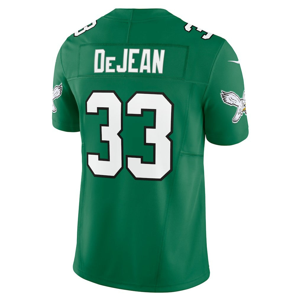 Philadelphia Eagles Nike Cooper DeJean  Alternate 2 Vapor F.U.S.E. Limited Jersey