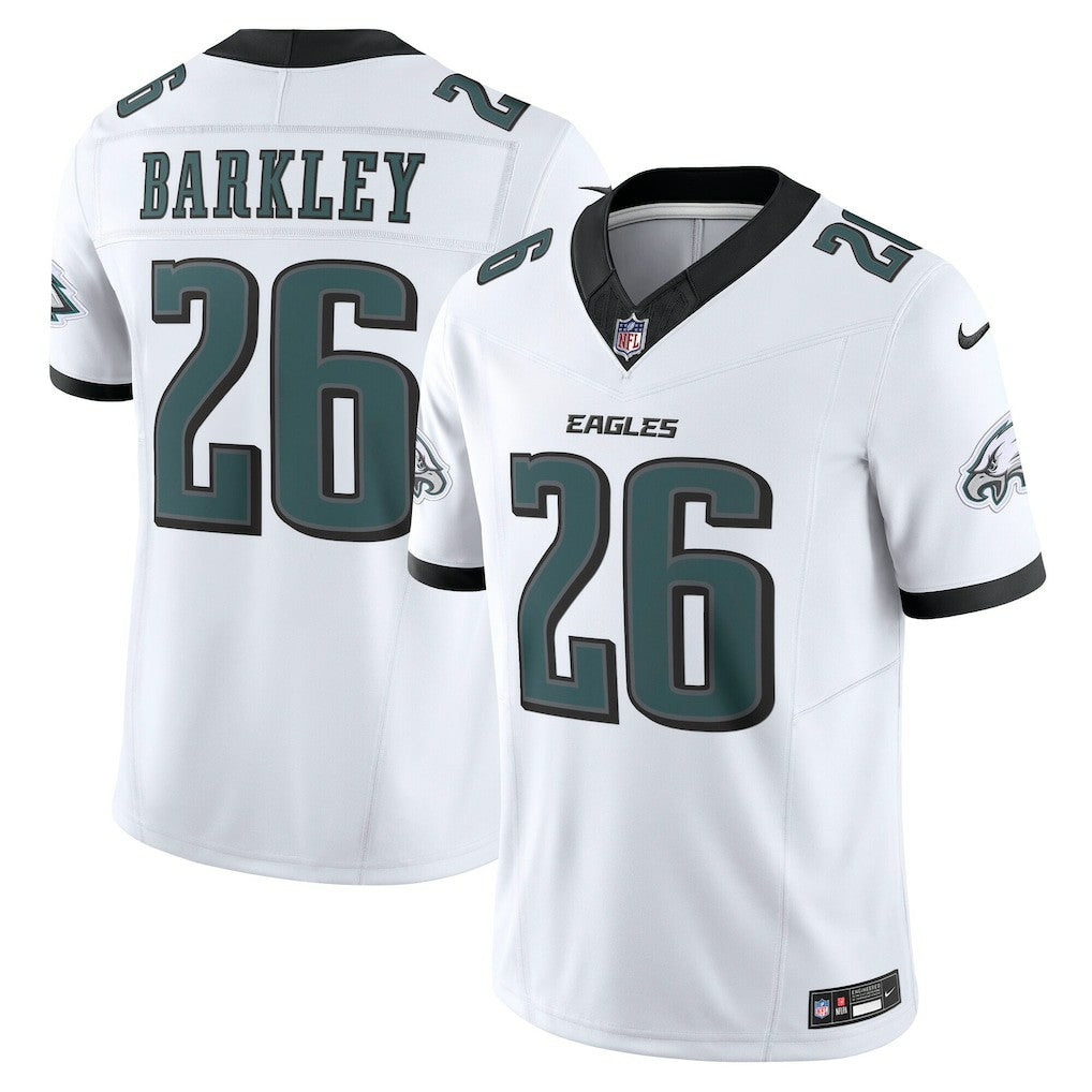 Philadelphia Eagles Nike Saquon Barkley  Vapor F.U.S.E. Limited Jersey