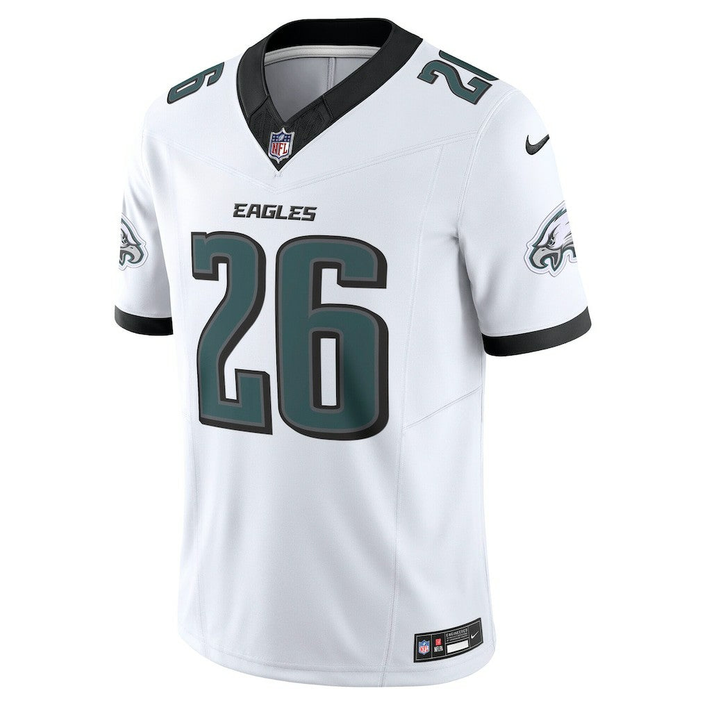 Philadelphia Eagles Nike Saquon Barkley  Vapor F.U.S.E. Limited Jersey