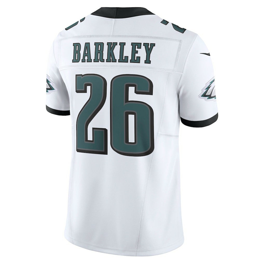 Philadelphia Eagles Nike Saquon Barkley  Vapor F.U.S.E. Limited Jersey