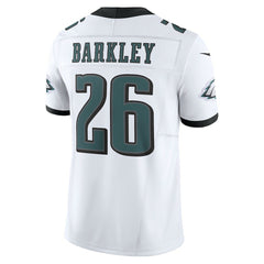 Philadelphia Eagles Nike Saquon Barkley  Vapor F.U.S.E. Limited Jersey