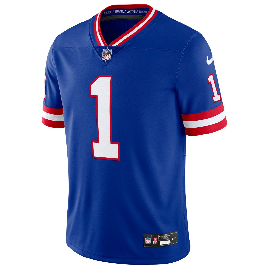 New York Giants Nike Malik Nabers  Alternate 2 Legacy Vapor Untouchable Limited Jersey