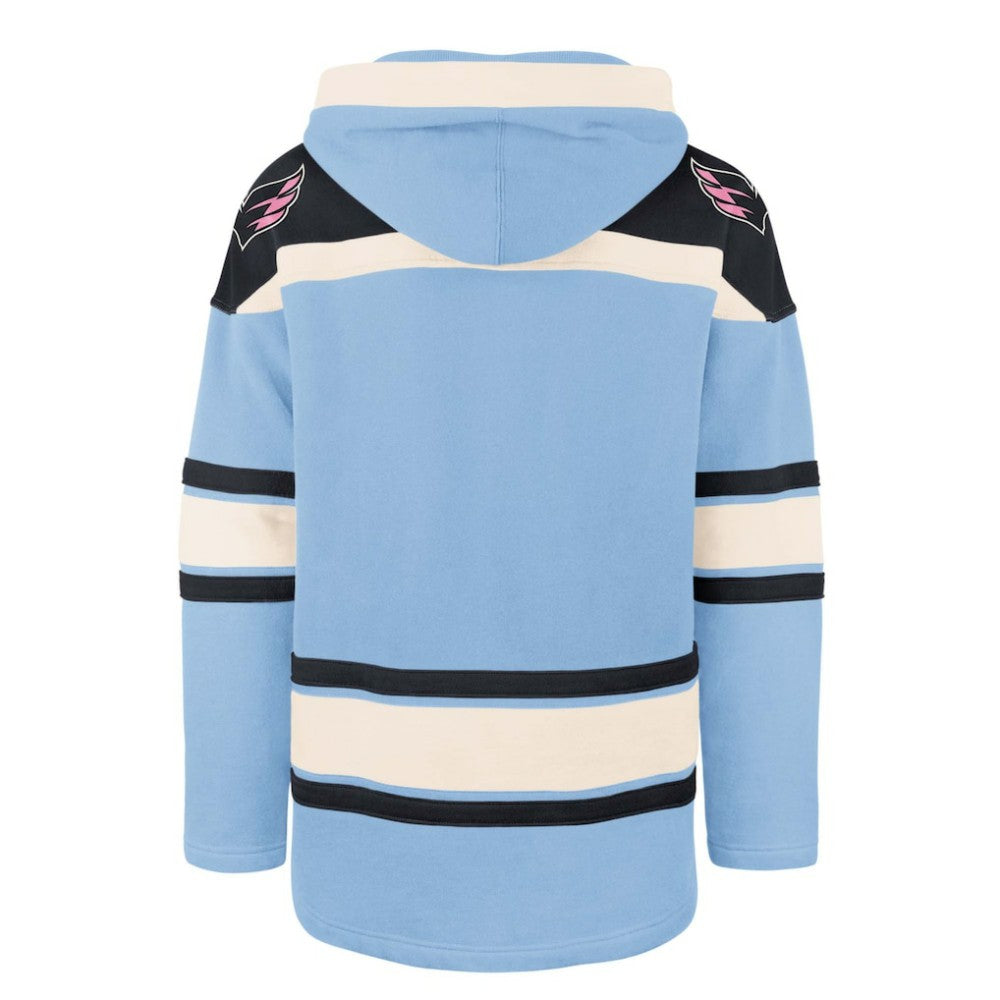 Washington Capitals '47 Cherry Blossom Lacer Pullover Hoodie For Sale