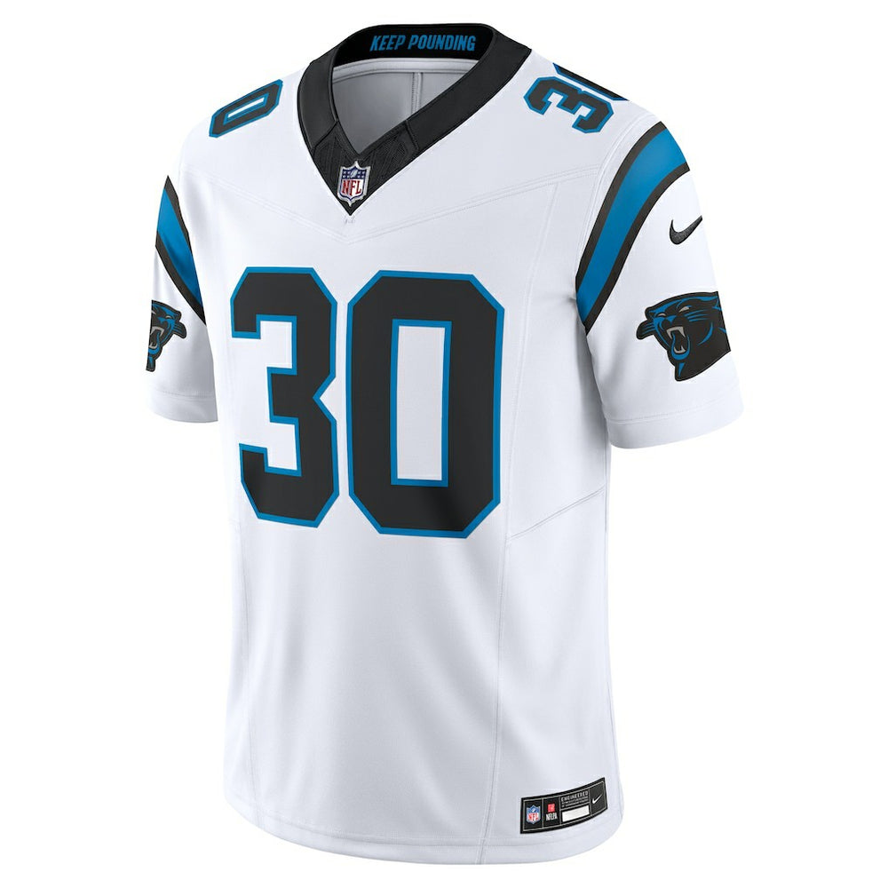 Carolina Panthers Nike Chuba Hubbard  Vapor F.U.S.E. Limited Jersey