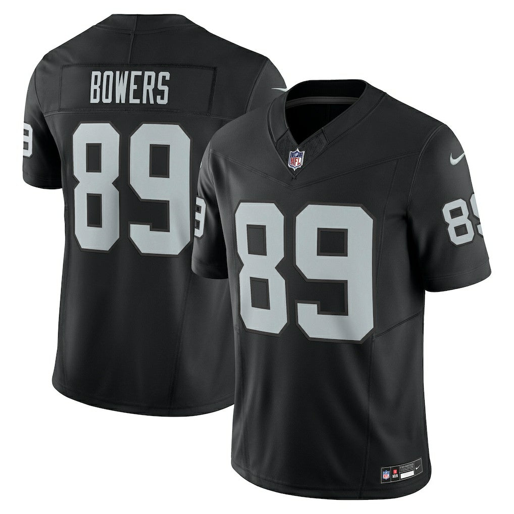 Las Vegas Raiders Nike Brock Bowers  Team Vapor F.U.S.E. Limited Jersey