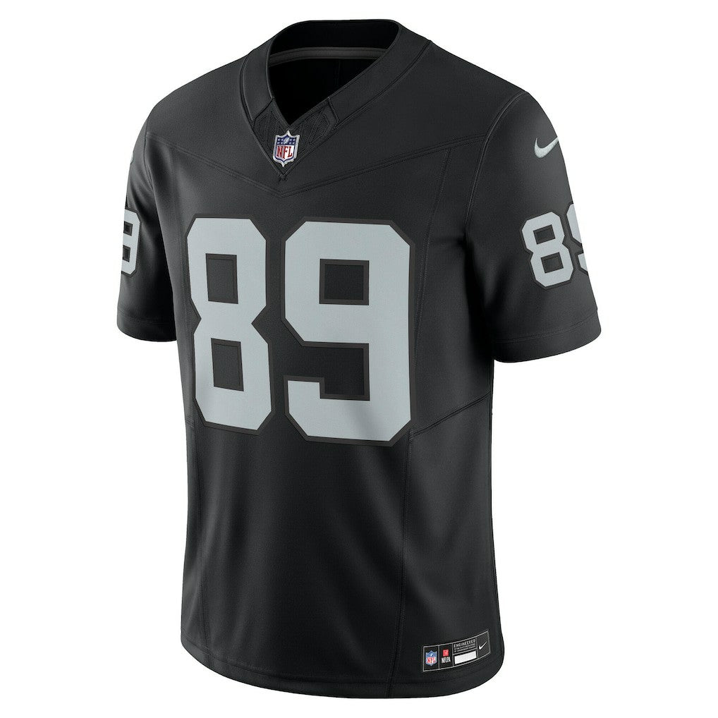 Las Vegas Raiders Nike Brock Bowers  Team Vapor F.U.S.E. Limited Jersey