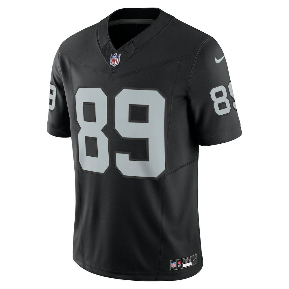 Las Vegas Raiders Nike Brock Bowers  Team Vapor F.U.S.E. Limited Jersey